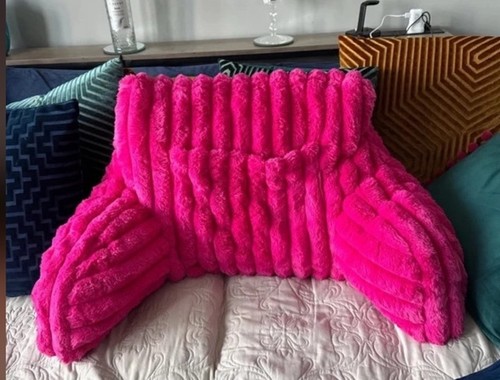 Large hot pink cuddle - cuddle, cushion