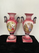 Antique style pair of