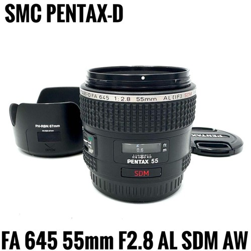 Pentax 645 55mm - d, al
