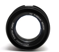 Kinoptik Paris Apochromat 1/2