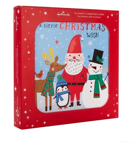 Charity christmas cards - cards, 16pc