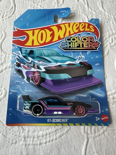 Hot wheels color - wheels, gt