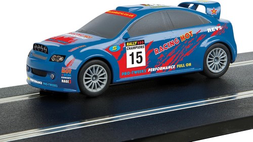 Scalextric start rally car - start, pro