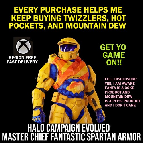 Halo fanta edition - edition, fantastic