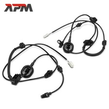 2X ABS Sensor Wheel Speed Rear