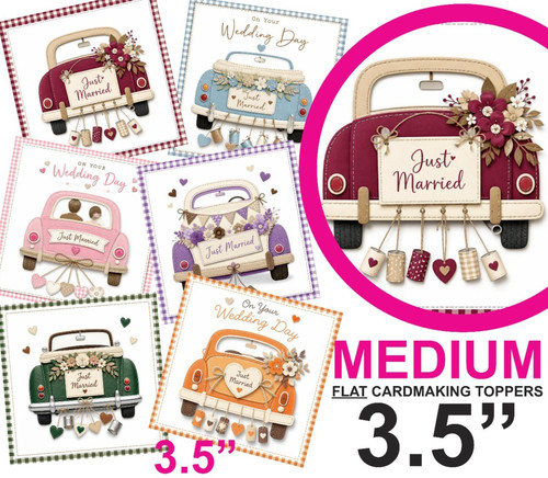 Wedding day card - day,
