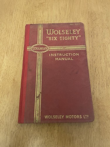 Wolseley six eighty - six,