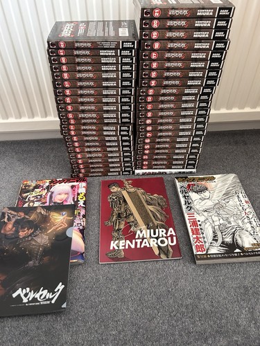 Complete berserk english - english, 1-42