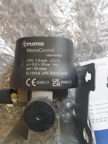 Truma regulator for caravan - truma,