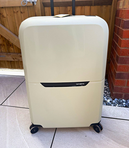 Samsonite beige polypropylene - beige,