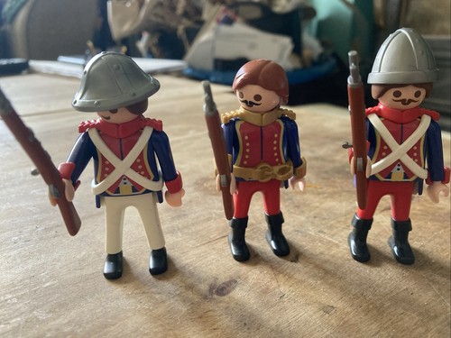 Playmobil soldiers three - soldiers,