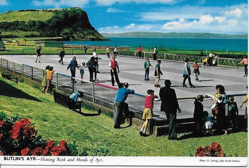 Butllns ayr skating rink n - skating,