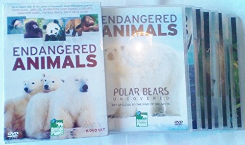 Endangered animals dvd - animals, [dvd]