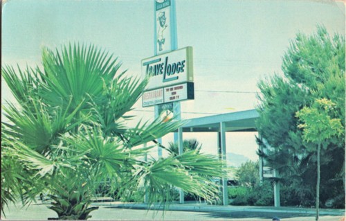 Gila bend postcard - az,