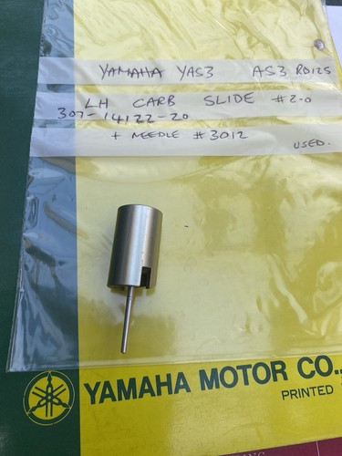 Yamaha as3 yas3 rd125 - yamaha,