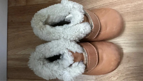 Bobux tan leather - tan, leather,