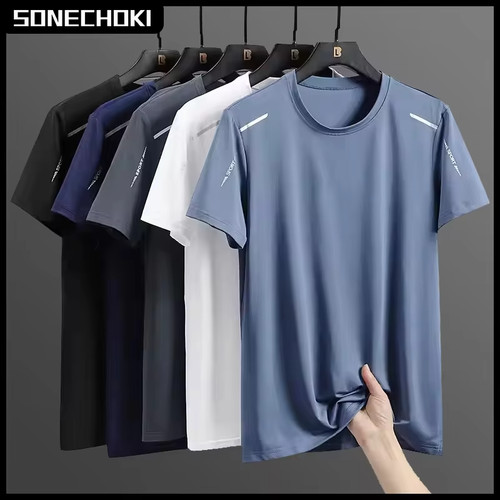 Men short sleeve swimsuit - men, uv