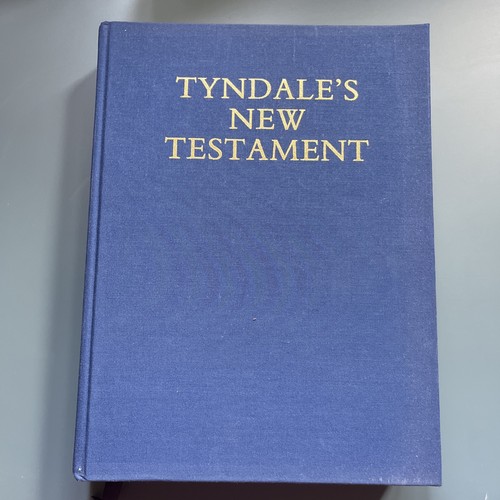Tyndale new testament - testament, david