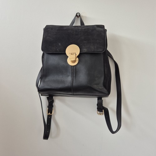Black faux leather suede