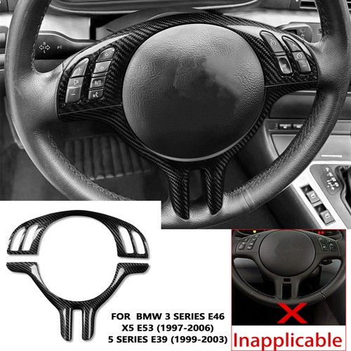Carbon fiber steering wheel - 2×carbon,