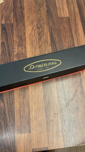 Dominoes set pieces - set, double
