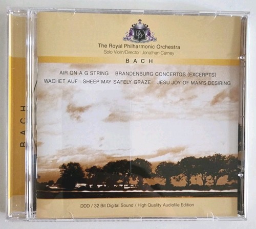 Bach - (audio, cd)(1-disk