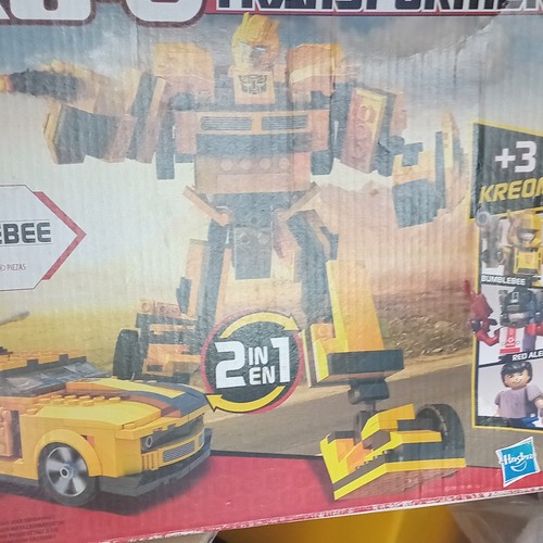 Hasbro kre transformers - hasbro, kre-o