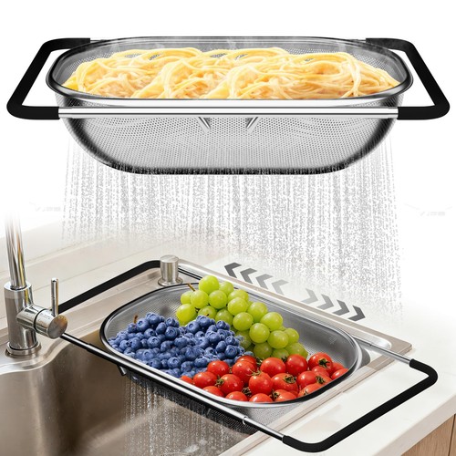 Over the sink colander - colander,