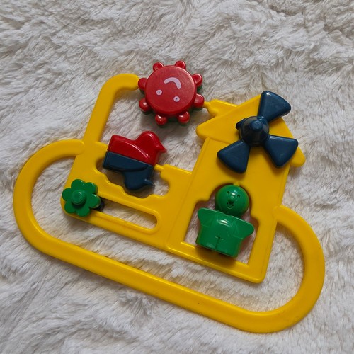 Vintage ambi toys pram rattle - toys,