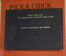 Royal Aero Club Pilot's Flying