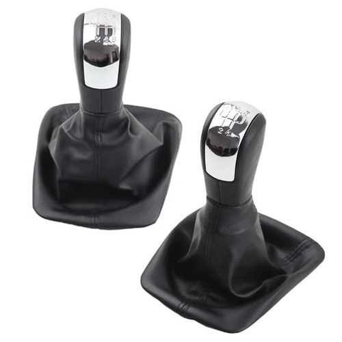 Chrome gear shift - gear, knob