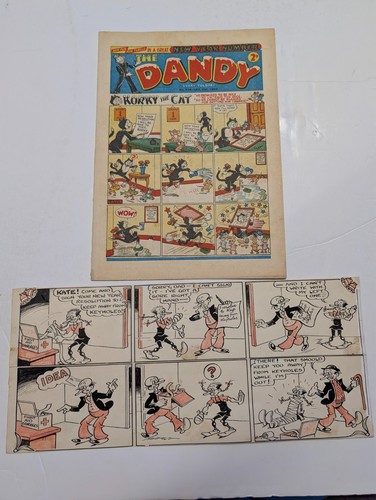 Dandy comic 528 original - comic,