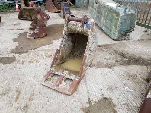 600mm excavator digging - digging, bucket