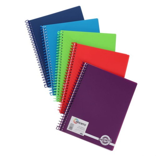 Notebook spiral journal - a5,