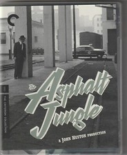 THE ASPHALT JUNGLE Blu-ray +
