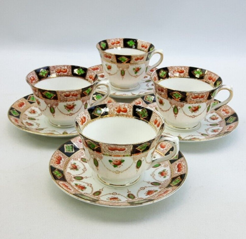 Antique salon china harrow - antique,