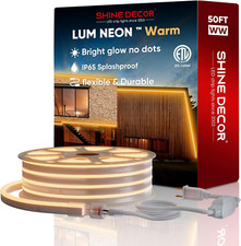 Warm White LED Neon Rope
