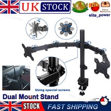 Dual Monitor Stand for 10-27"