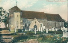 Udimore church A H Homewood of burgess hill local publisher