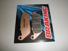 BRAKING FRONT BRAKE PADS