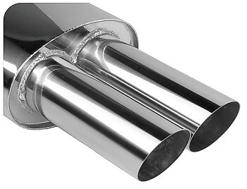 Piper exhaust sys silencer - piper,