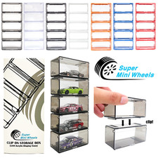 Super Mini Wheels 1:64 Display