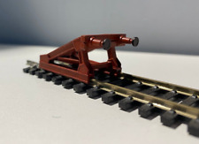 2x OO Gauge Buffer Stop -