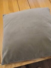 4 x Paoletti Cushions Mink Velour Excellent Condition