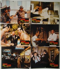 James Bond 007 Der Mann mit dem goldenen Colt Kino Aushangfotos LOBBY CARDS (6x)