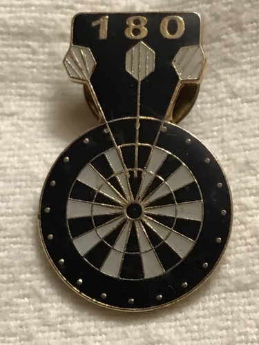 Darts 180 quality enamel pin - darts,