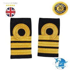 Epaulette Naval Commander Rank