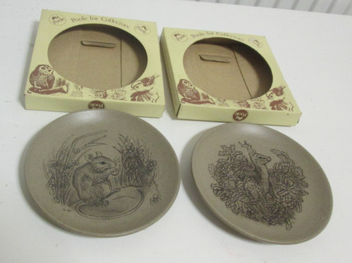 Poole pottery wildlife - 2,