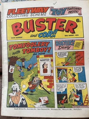 Vintage buster whoopee - vintage, &