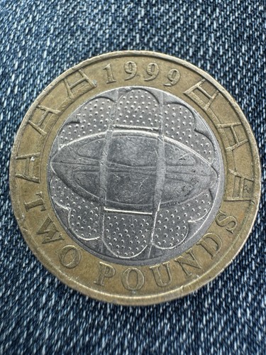Extremely rare 1999 rugby